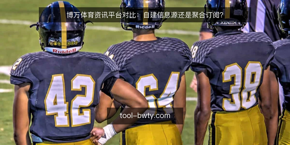 博万体育资讯平台对比:自建信息源还是聚合订阅? — 明确信息需求边界 配图